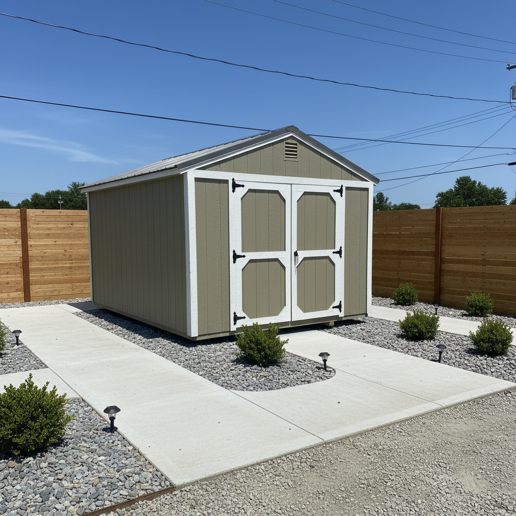 View details for 10 x 12 Utility Shed