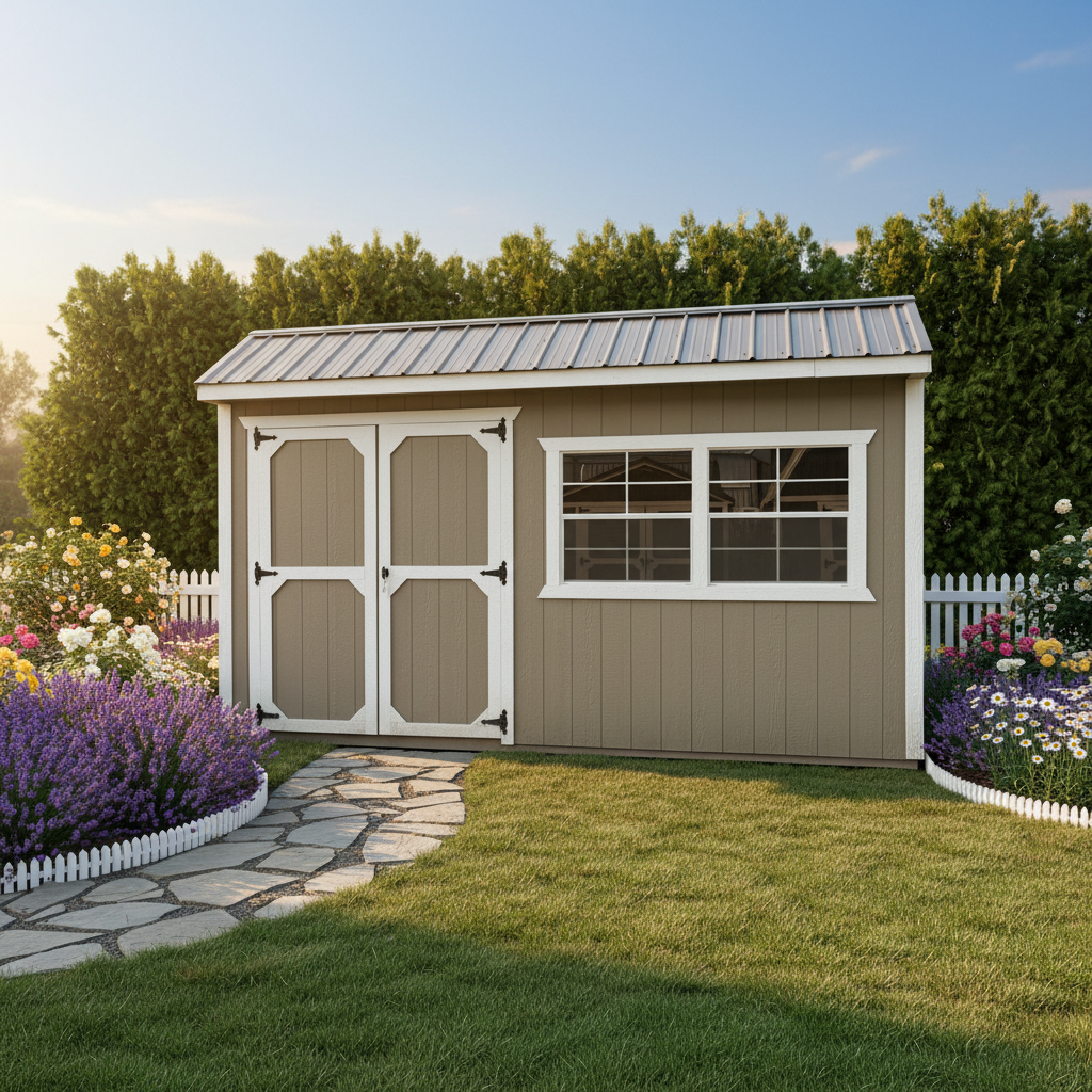 View details for 10 x 16 Cottage Shed