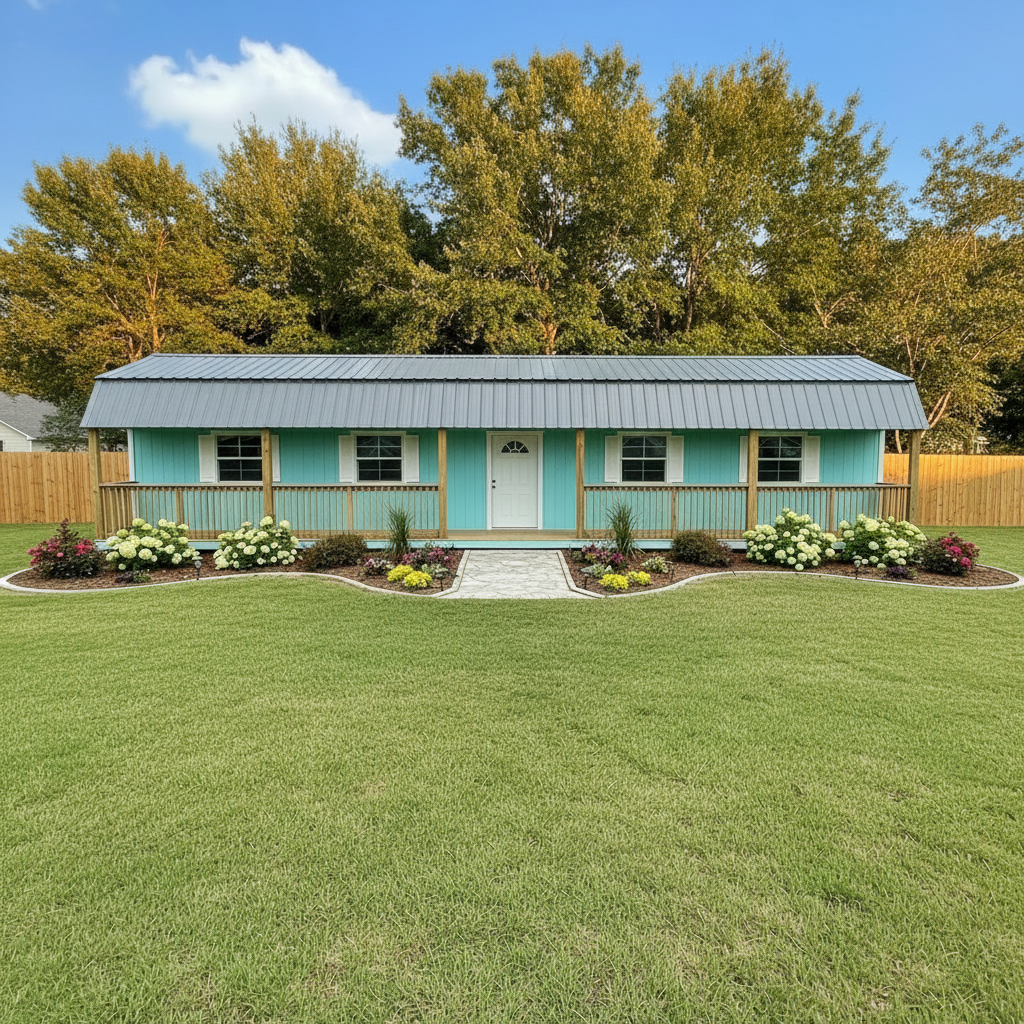 View details for 16 x 48 Lofted Pioneer Cabin