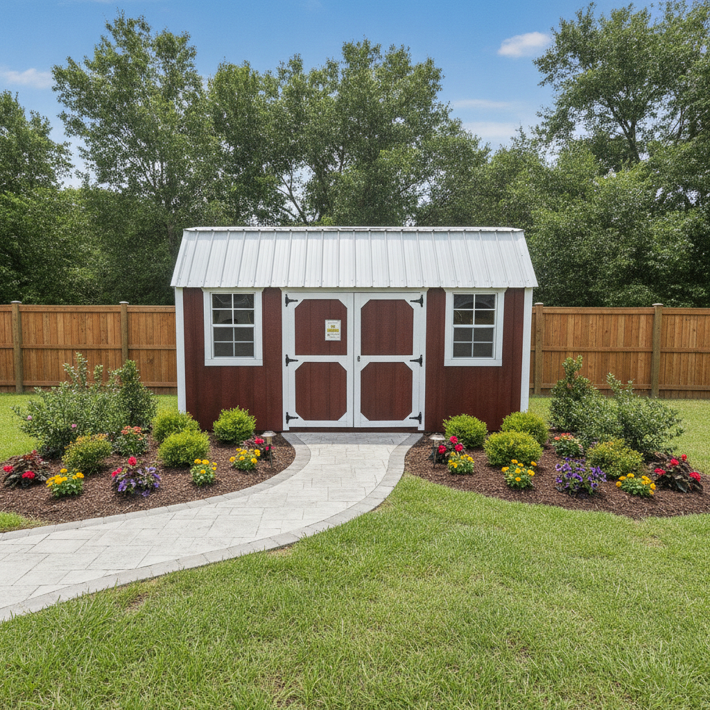 View details for 10 x 16 Side Lofted Barn