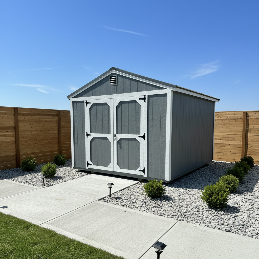 View details for 10 x 12 Utility Shed