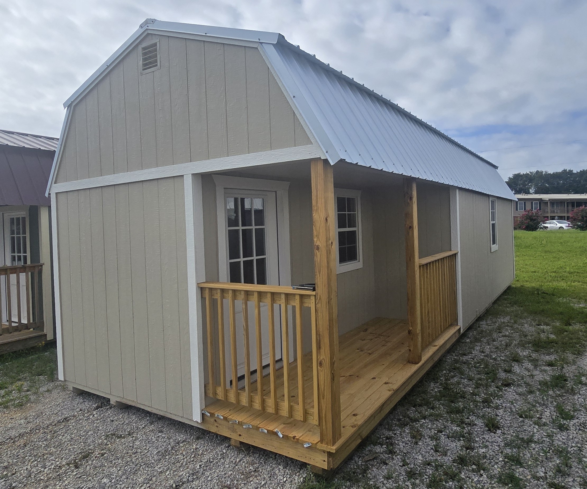 View details for 12 x 32 Lofted Barn Cabin