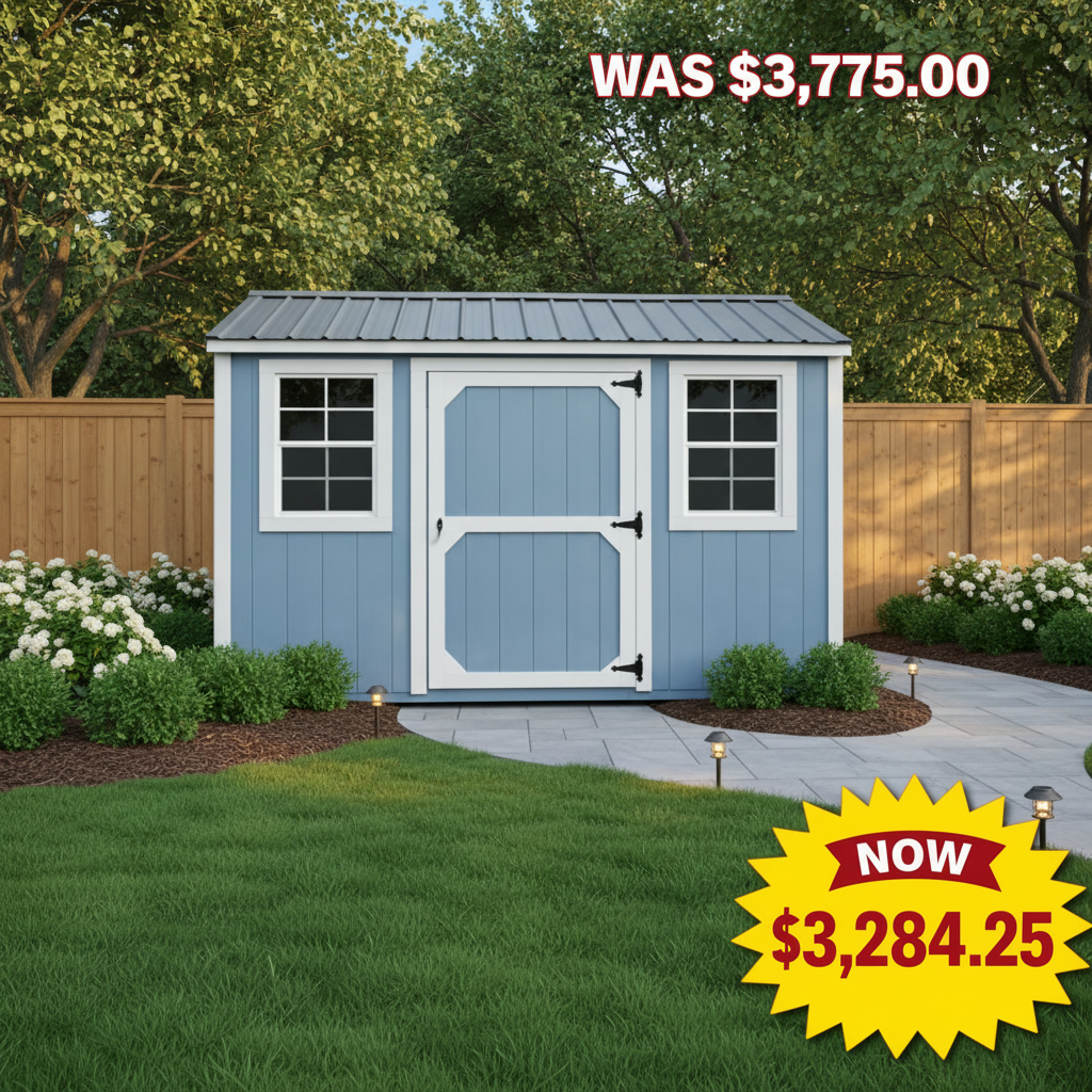 View details for 10 x 12 Garden Shed
