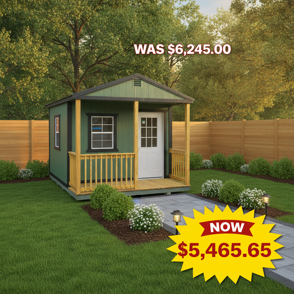 View details for 10 x 18 Cabin