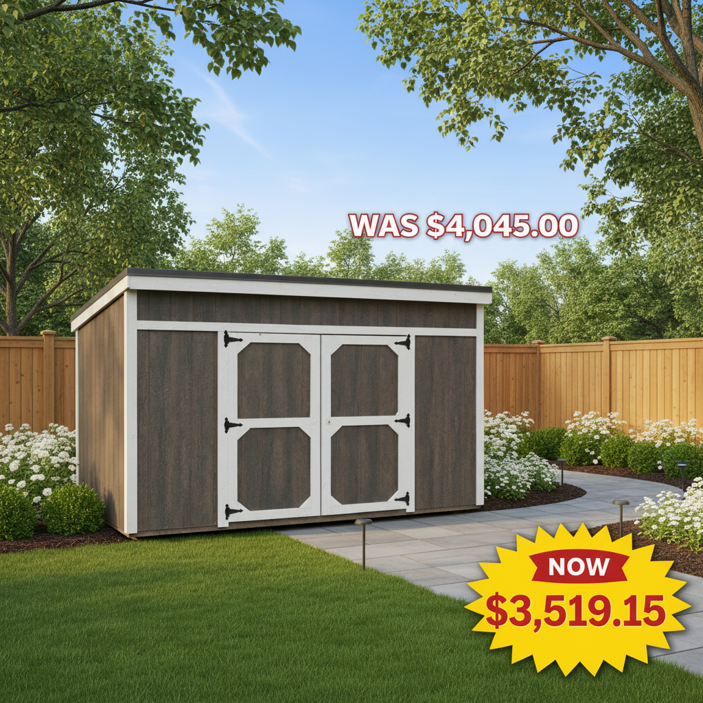 View details for 10 x 12 Tool Shed