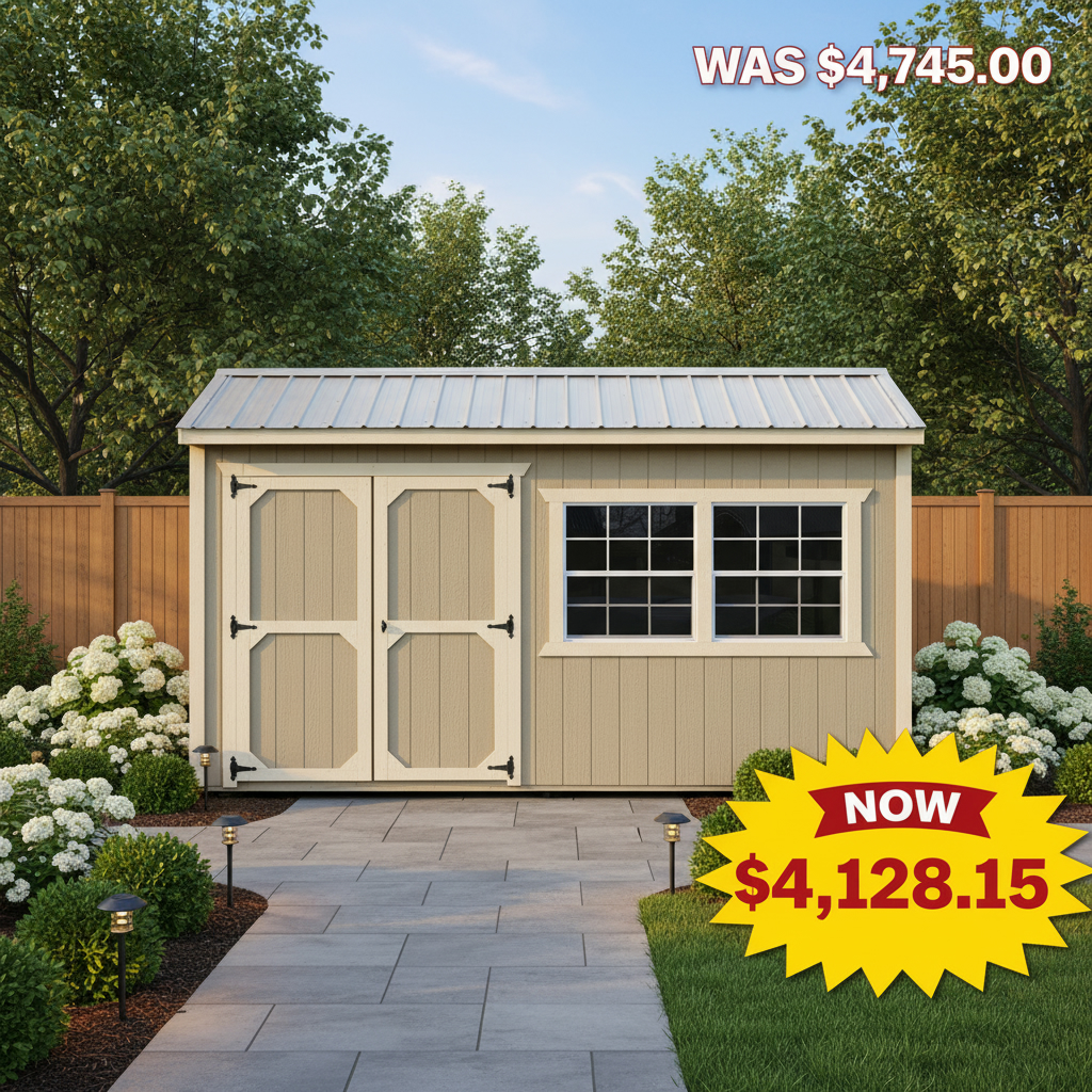 View details for 10 x 16 Cottage Shed