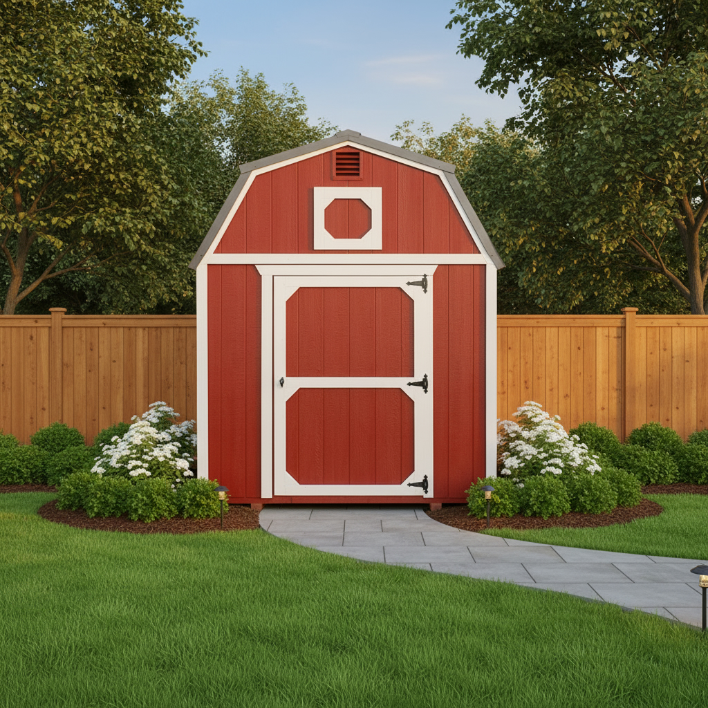 View details for 8 x 12 Lofted Barn