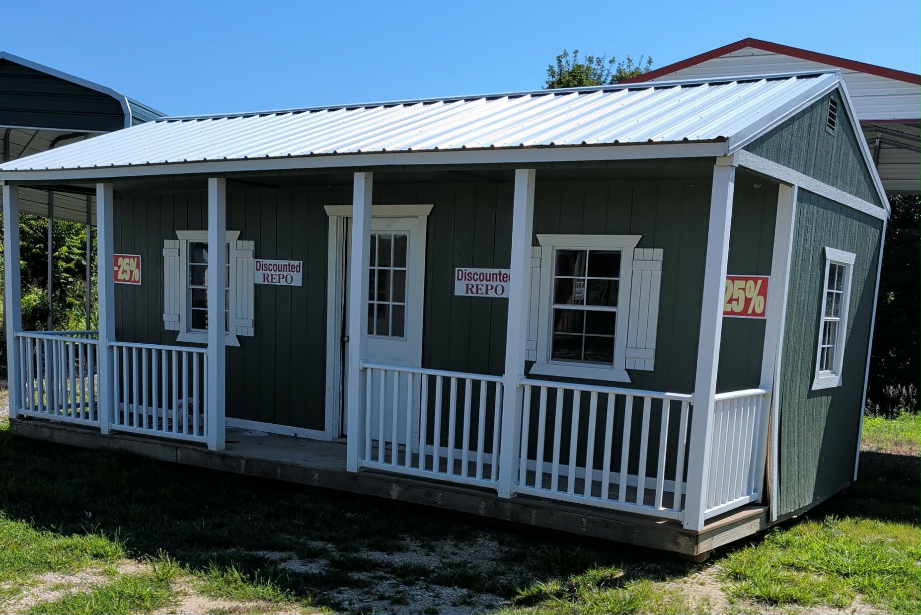 View details for 14 x 24 Pioneer Cabin