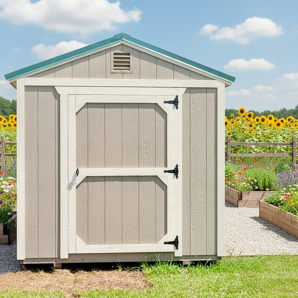 View details for 8 x 12 Utility Shed