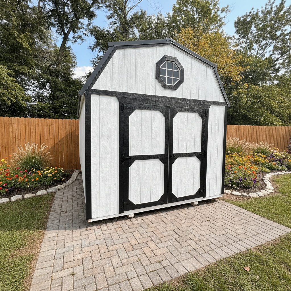 View details for 10 x 20 Lofted Barn