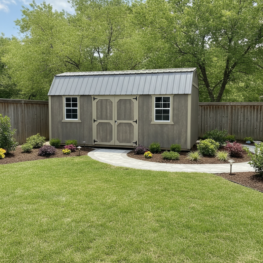 View details for 10 x 20 Side Lofted Barn