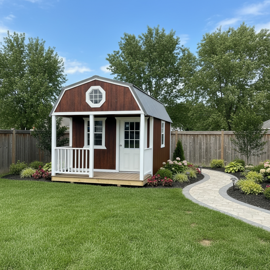 View details for 10 x 18 Lofted Barn Cabin