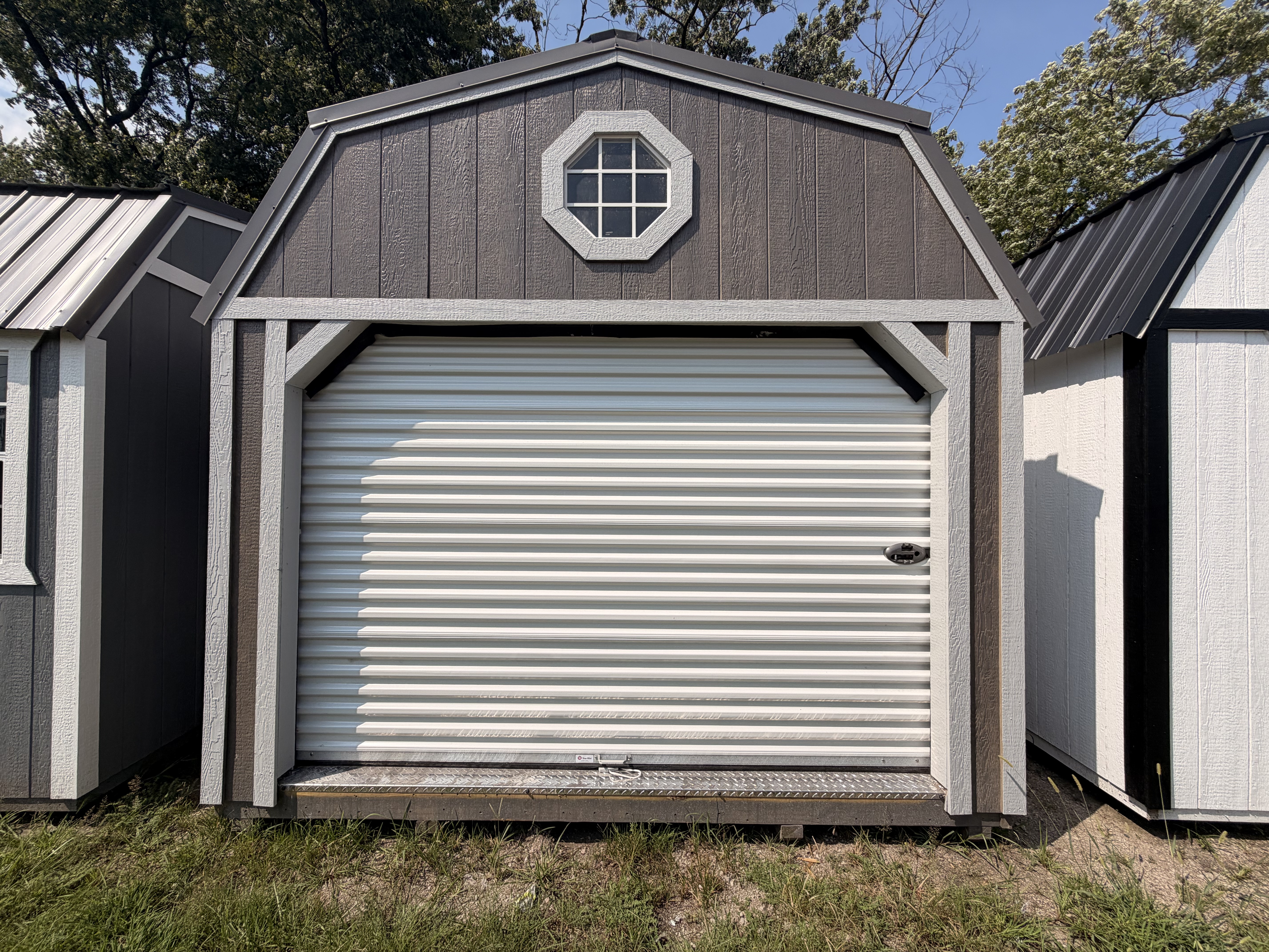 View details for 12 x 24 Lofted Garage