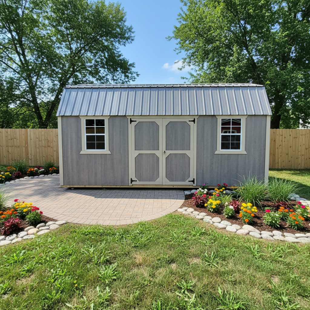 View details for 10 x 20 Side Lofted Barn