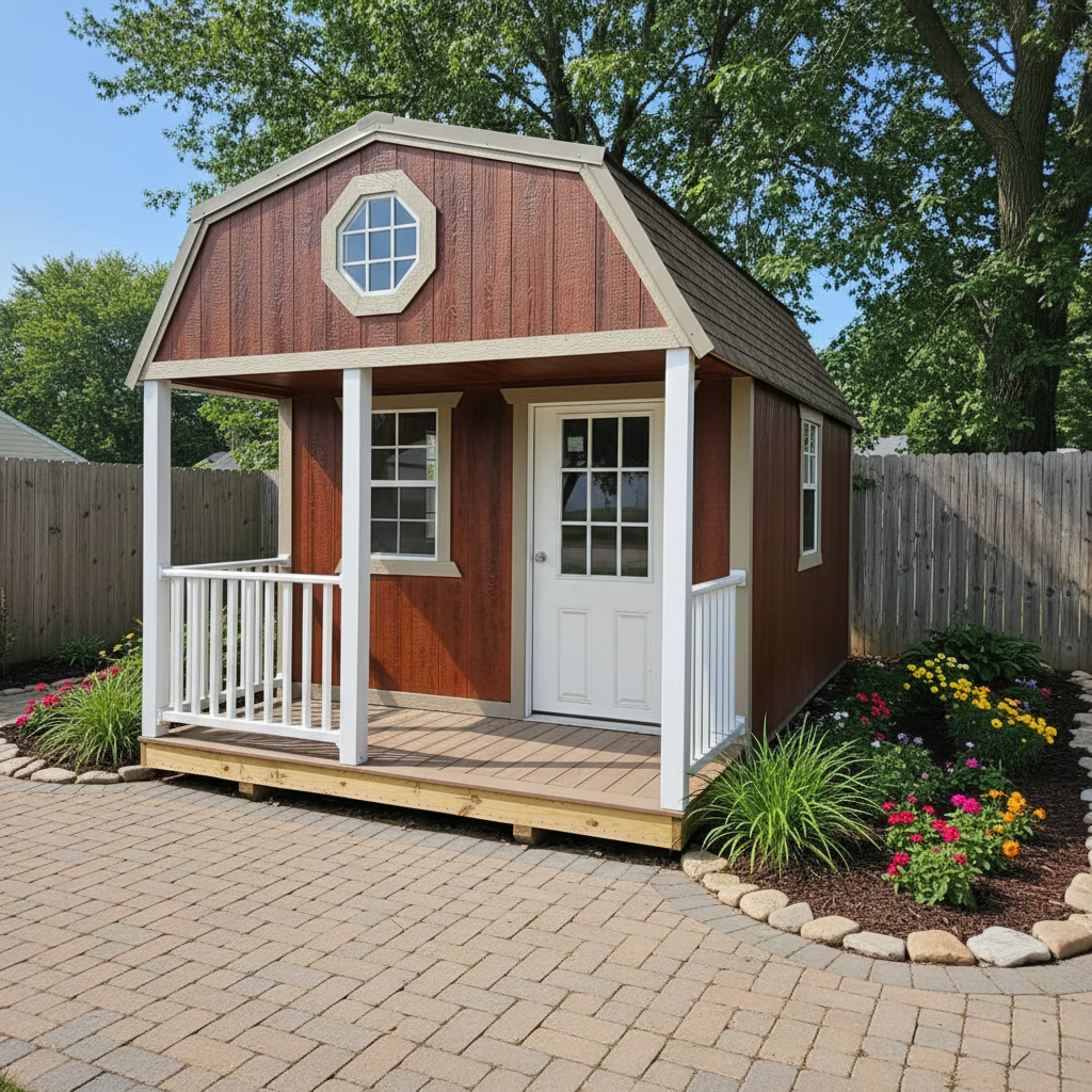 View details for 10 x 18 Lofted Barn Cabin