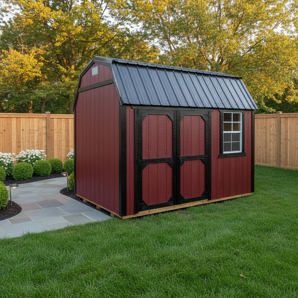 View details for 8 x 12 Side Lofted Barn