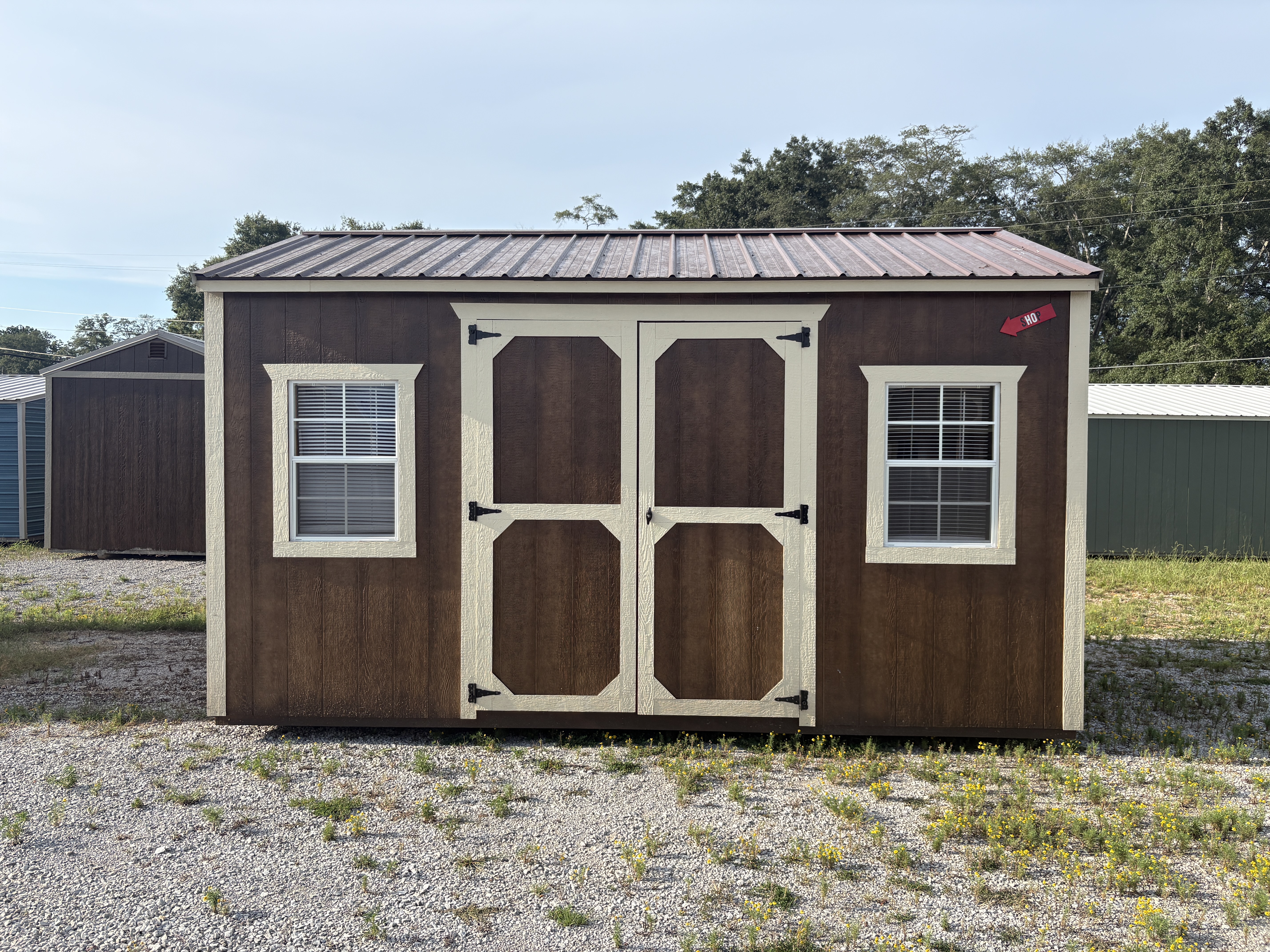 View details for 10 x 16 Garden Shed