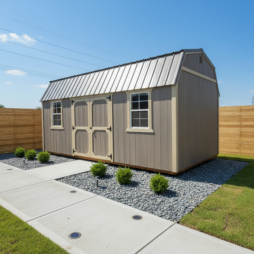 View details for 10 x 20 Side Lofted Barn