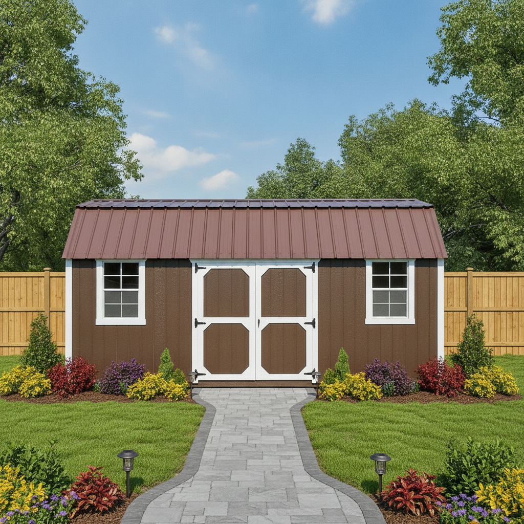 View details for 10 x 20 Side Lofted Barn