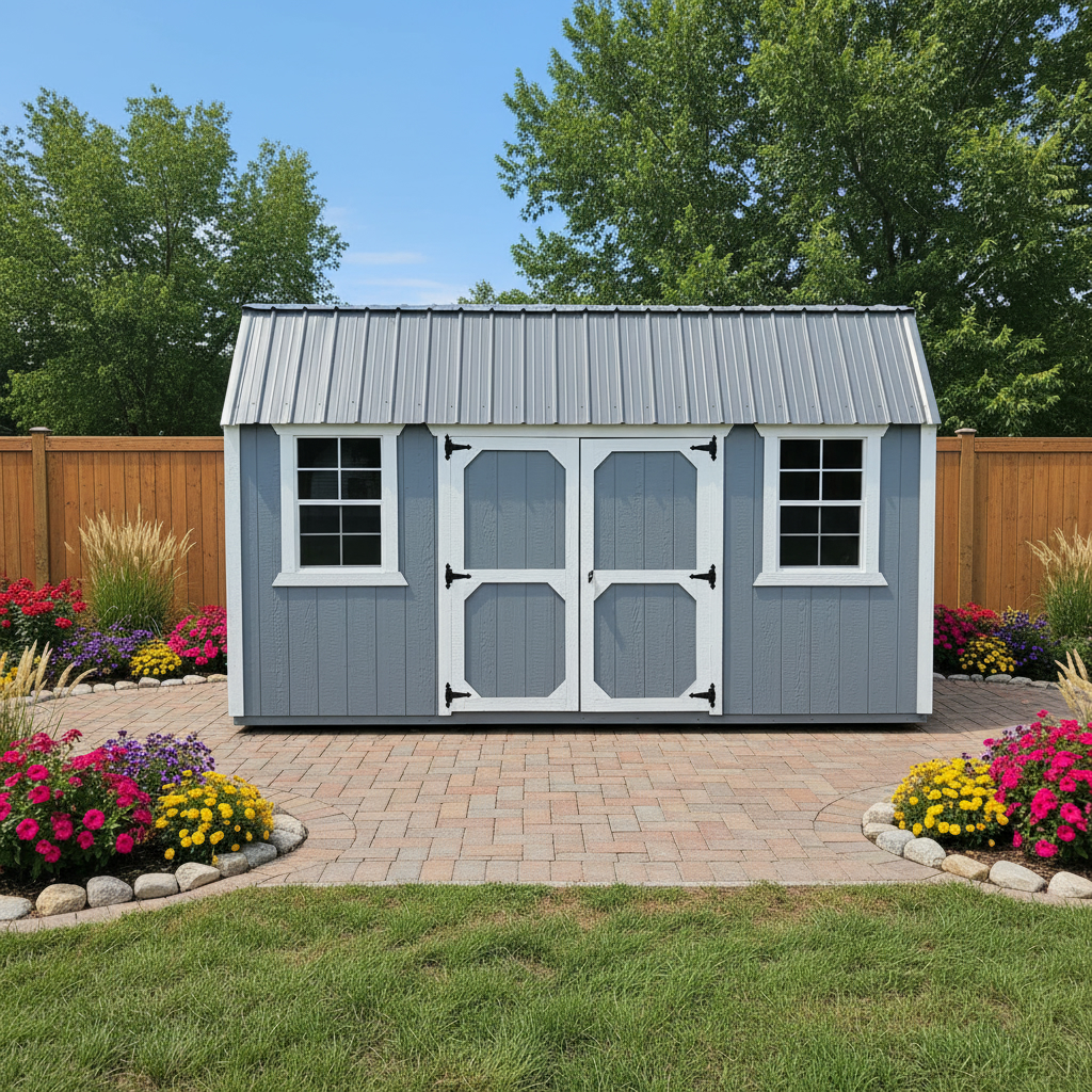View details for 10 x 16 Side Lofted Barn