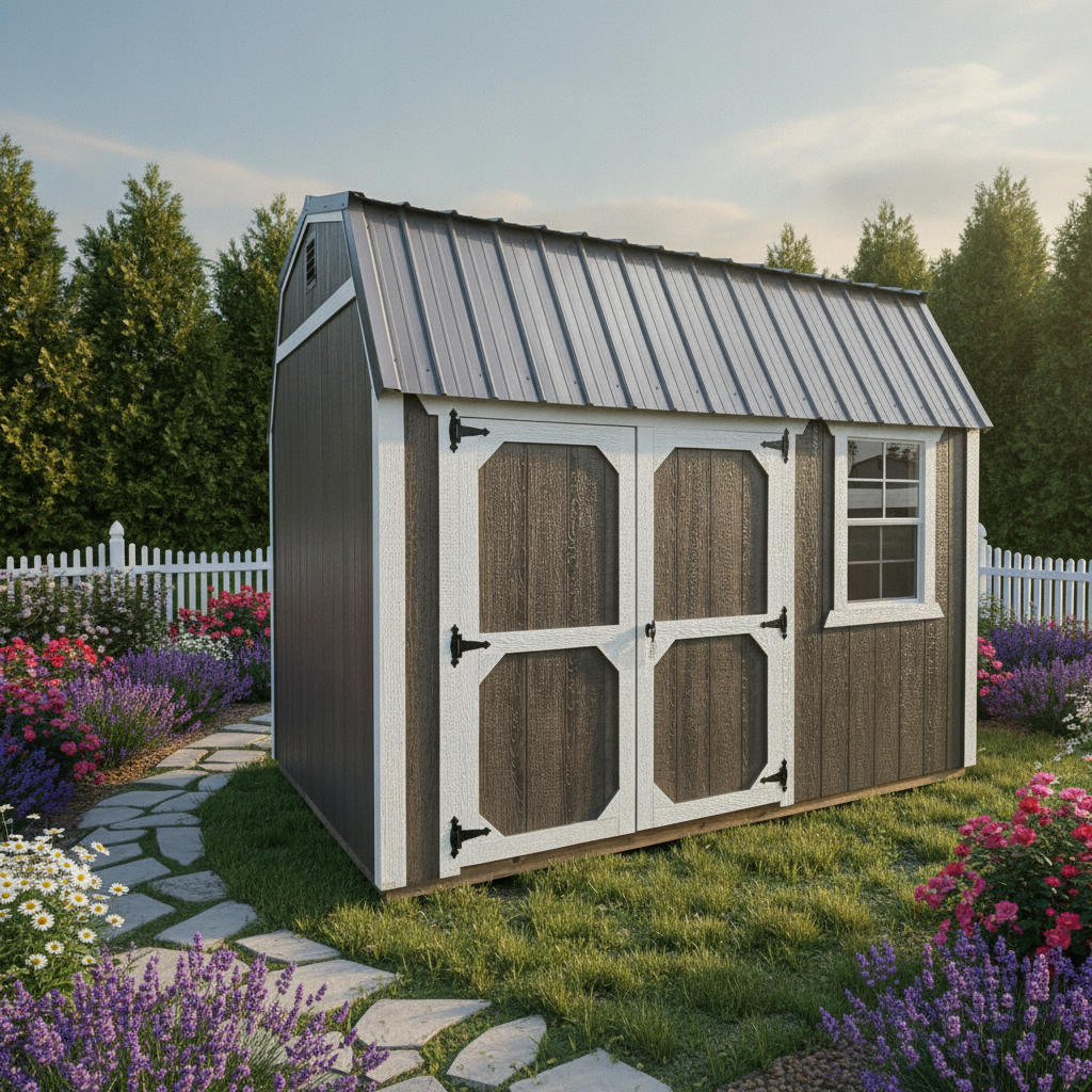 View details for 8 x 12 Side Lofted Barn