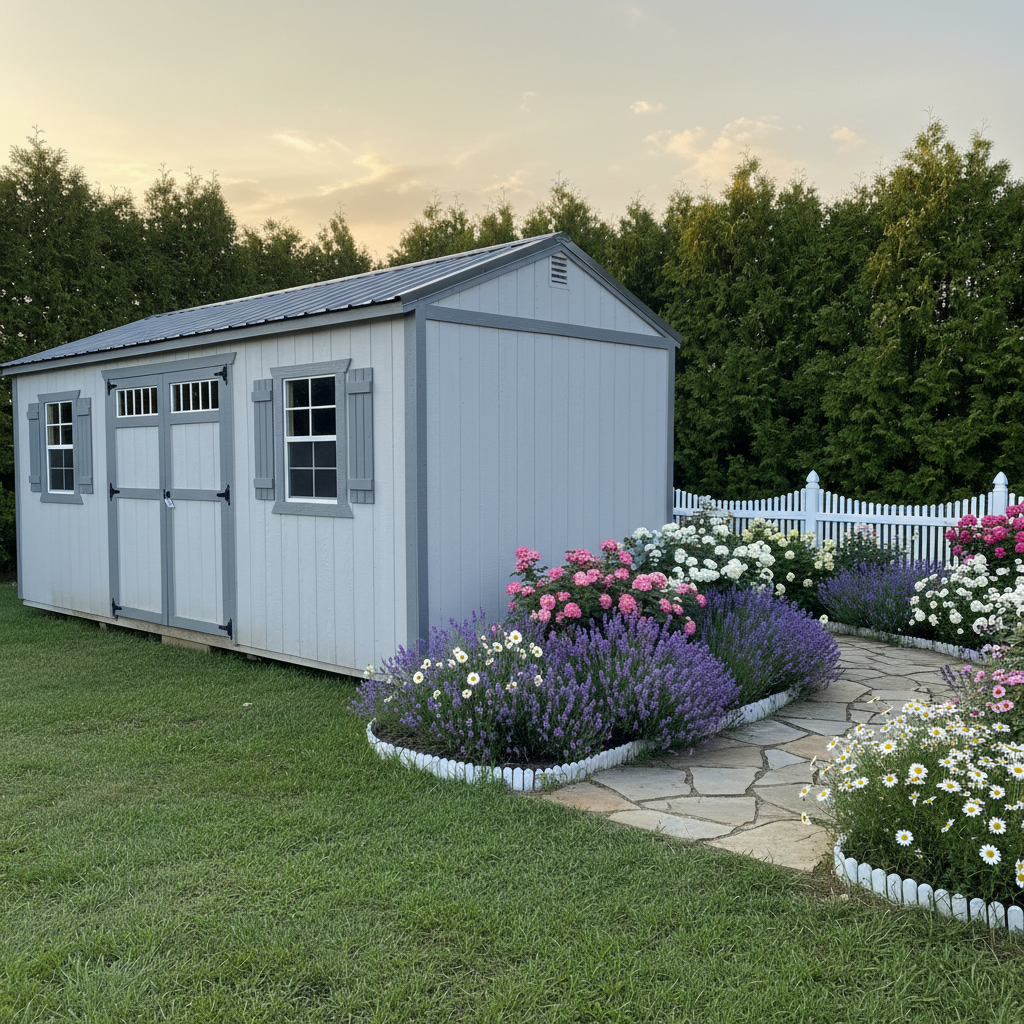 View details for 10 x 20 Garden Shed