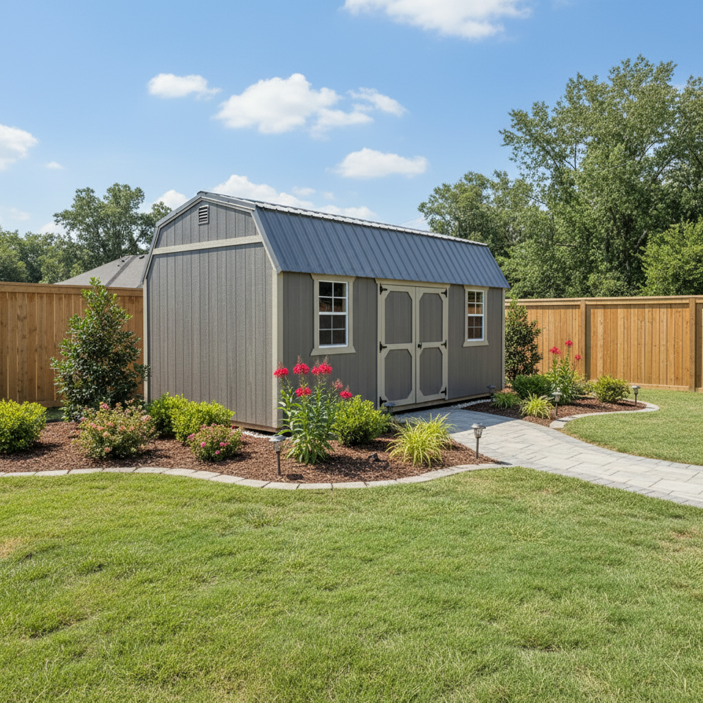 View details for 10 x 20 Side Lofted Barn