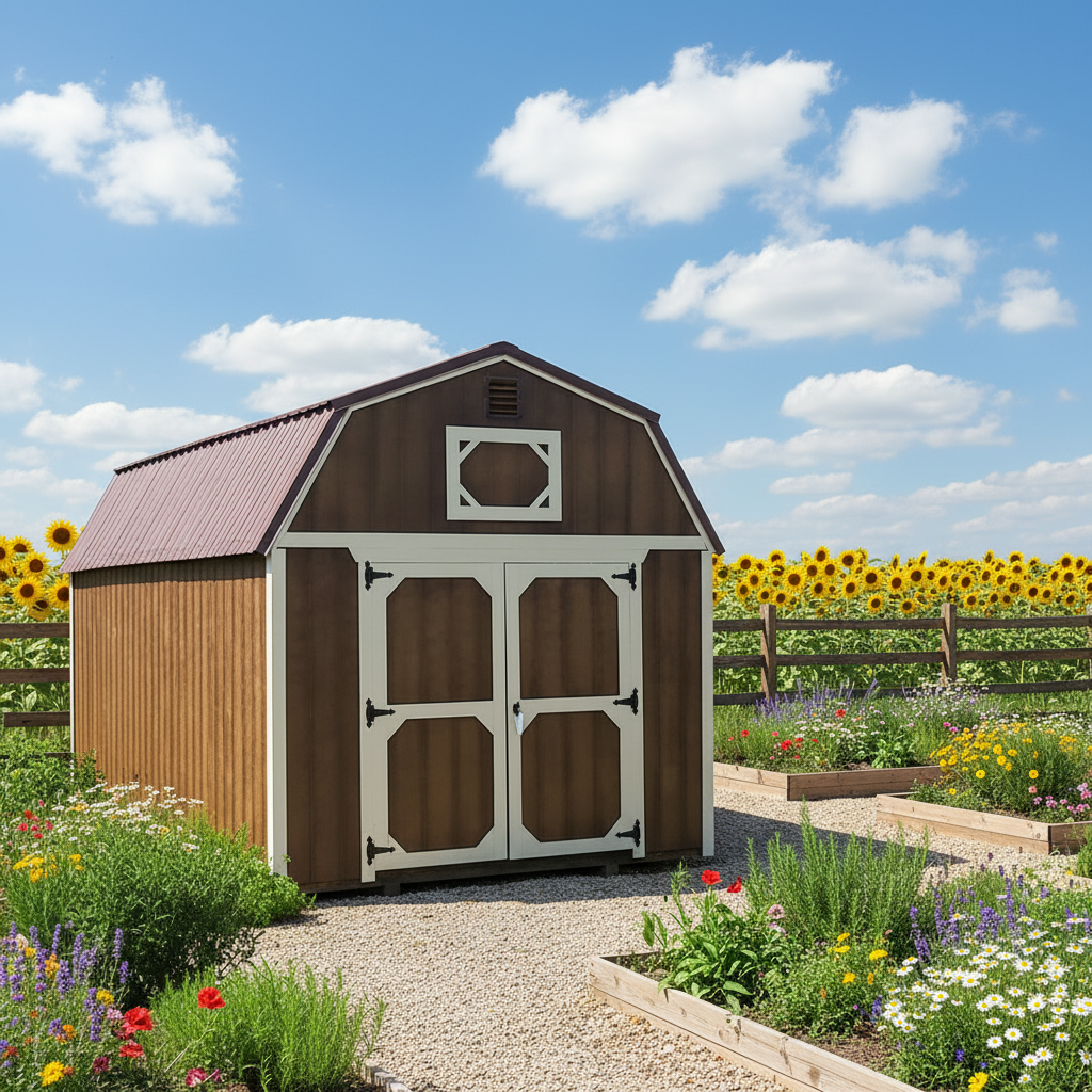 View details for 10 x 20 Lofted Barn