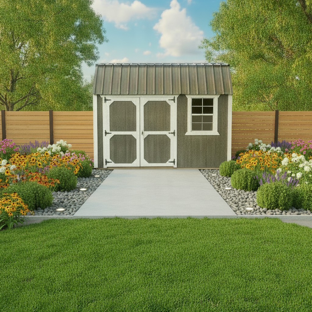 View details for 8 x 12 Side Lofted Barn