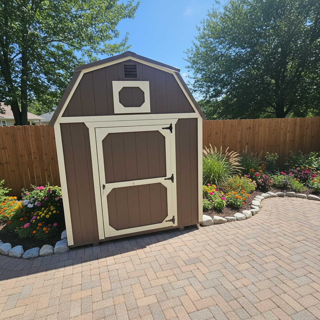 View details for 8 x 12 Lofted Barn