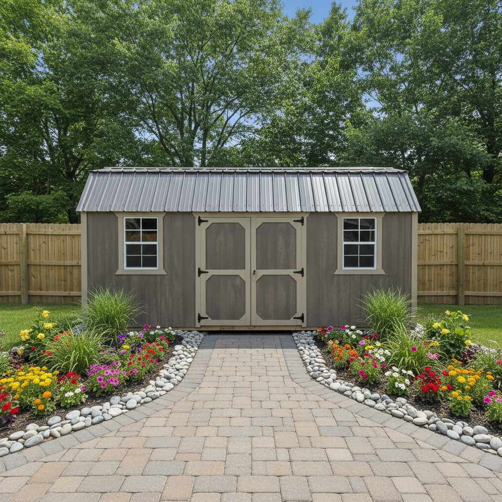 View details for 10 x 20 Side Lofted Barn