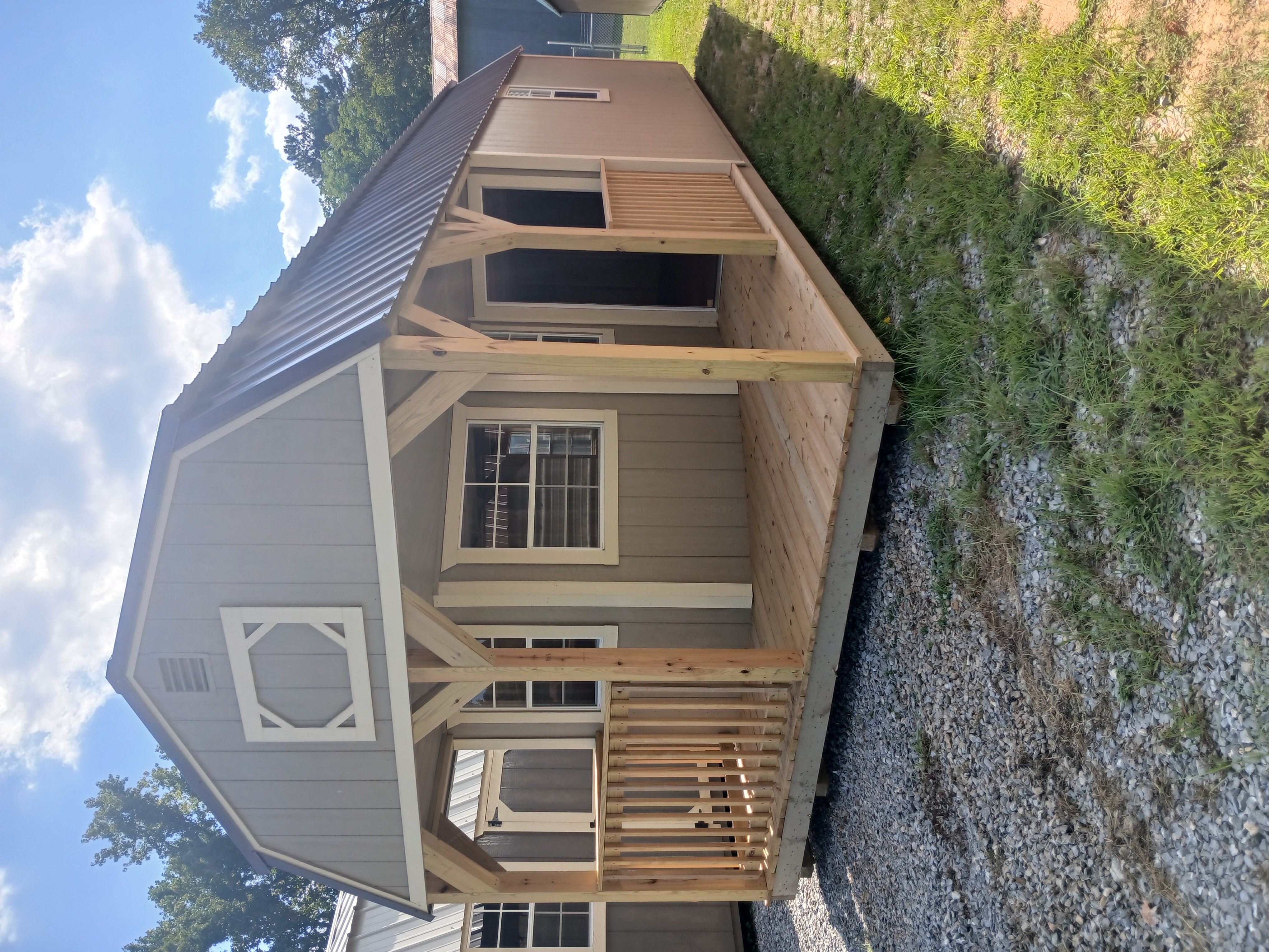 View details for 12 x 32 Deluxe Lofted Barn Cabin