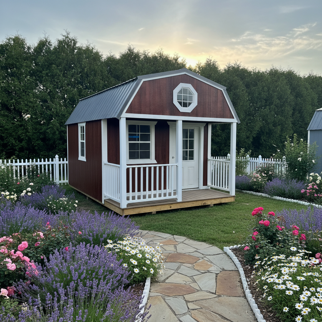 View details for 10 x 18 Lofted Barn Cabin