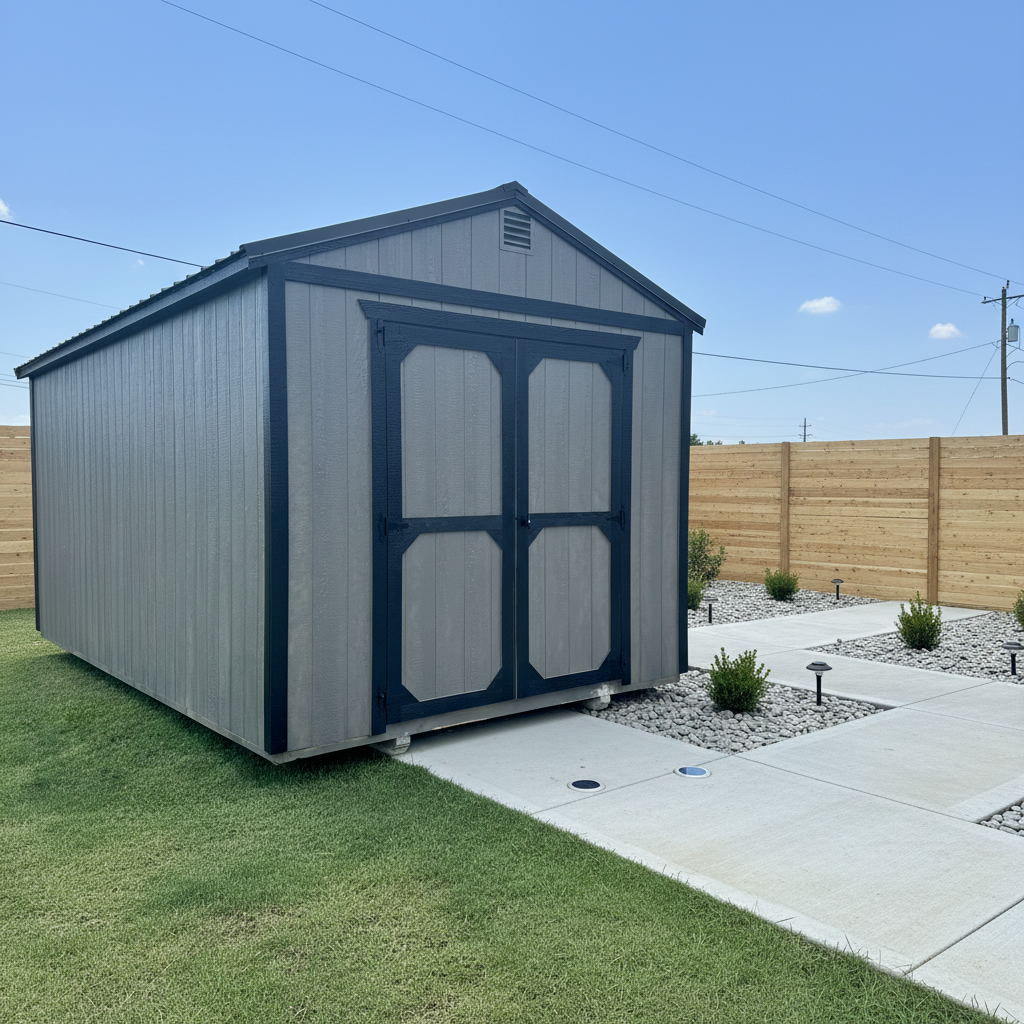 View details for 10 x 20 Utility Shed