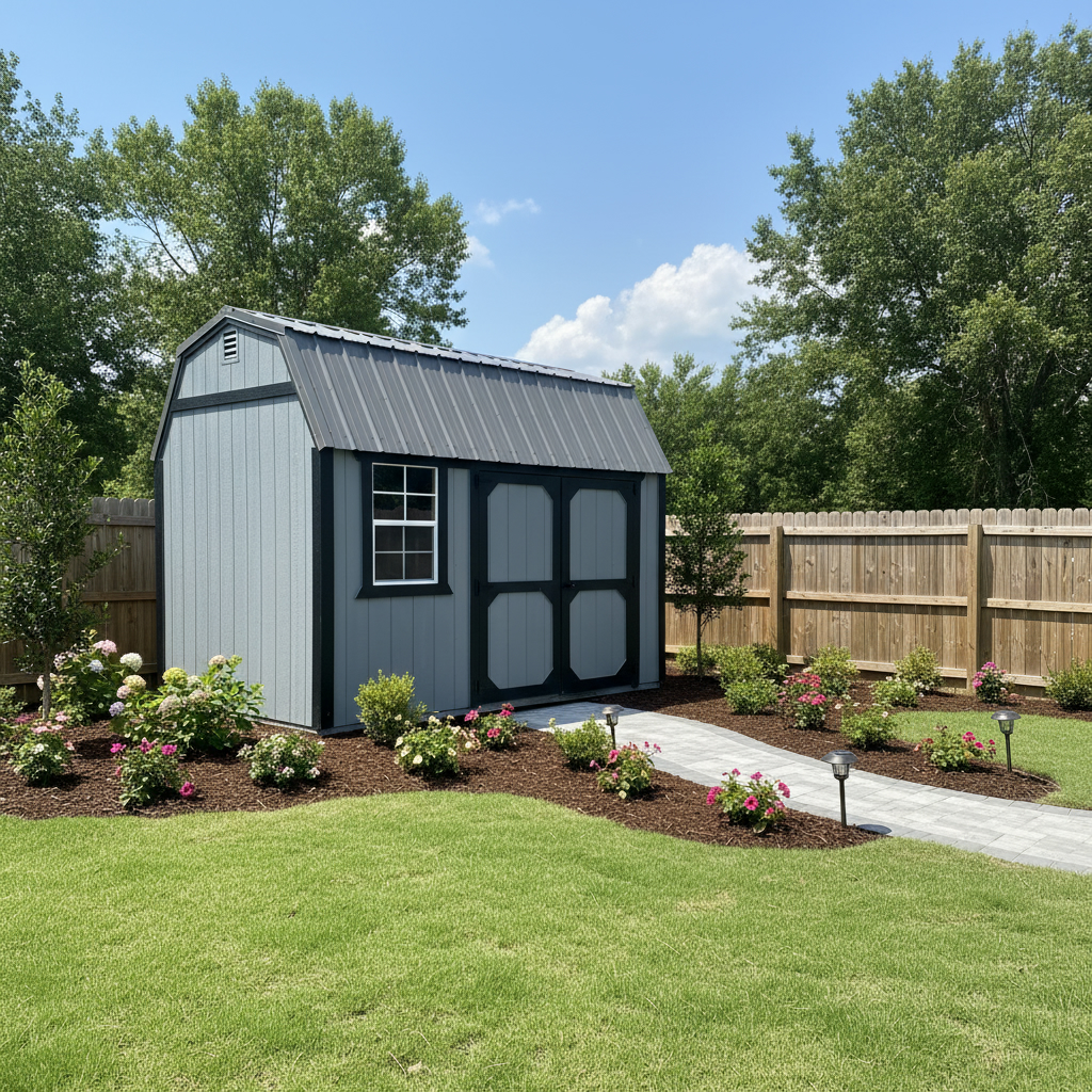 View details for 8 x 12 Side Lofted Barn