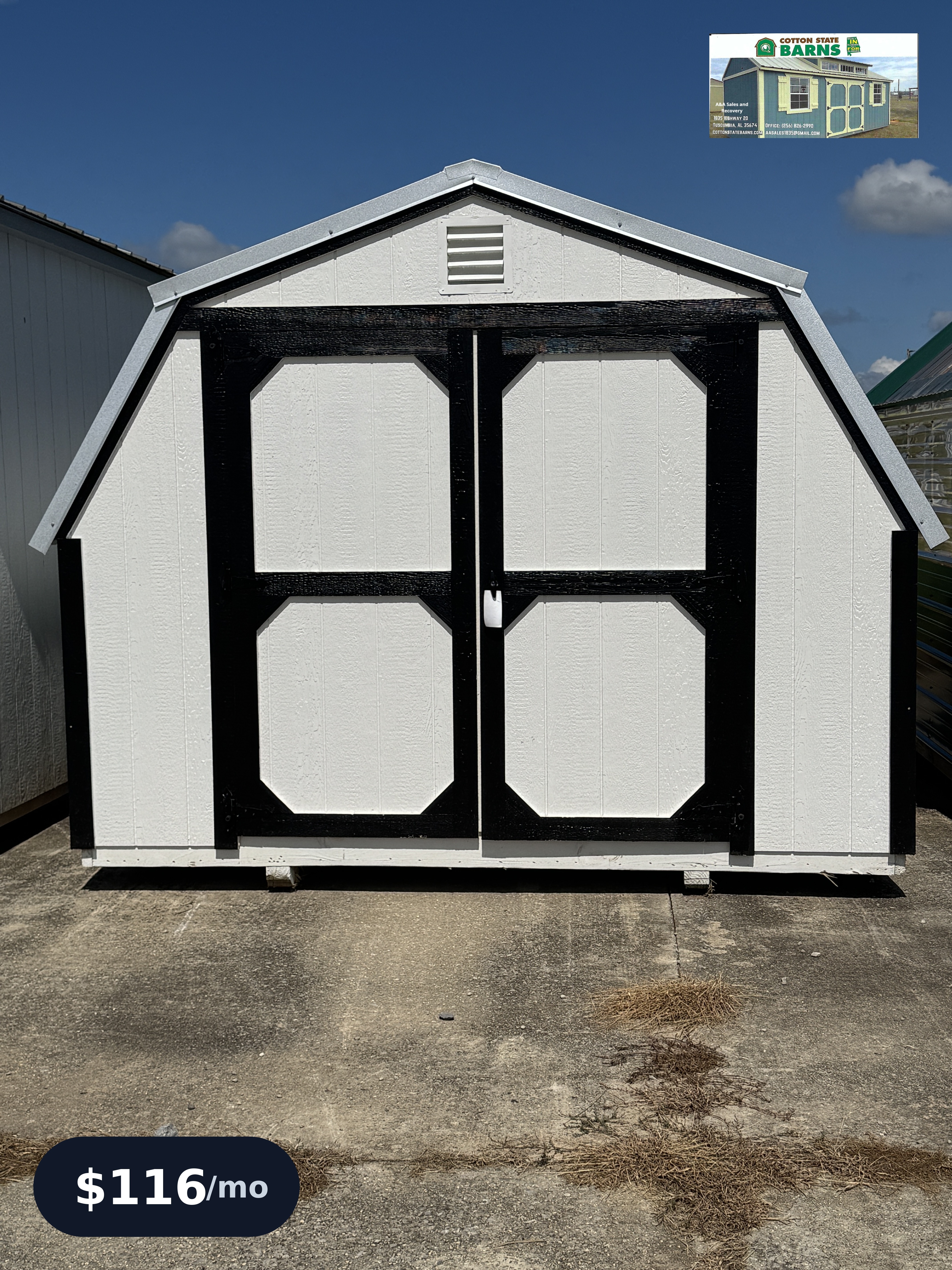 View details for 10 x 12 Barn