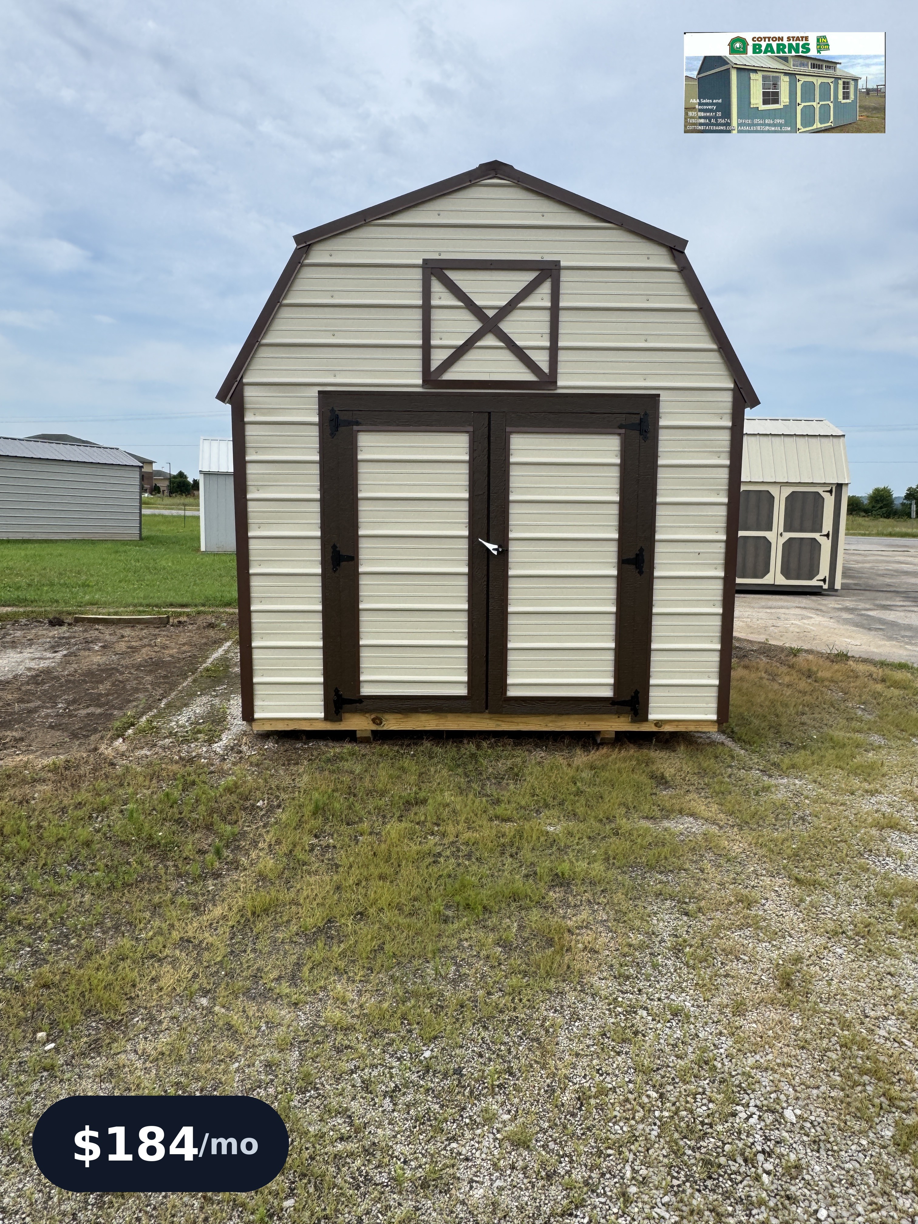 View details for 10 x 16 Lofted Barn