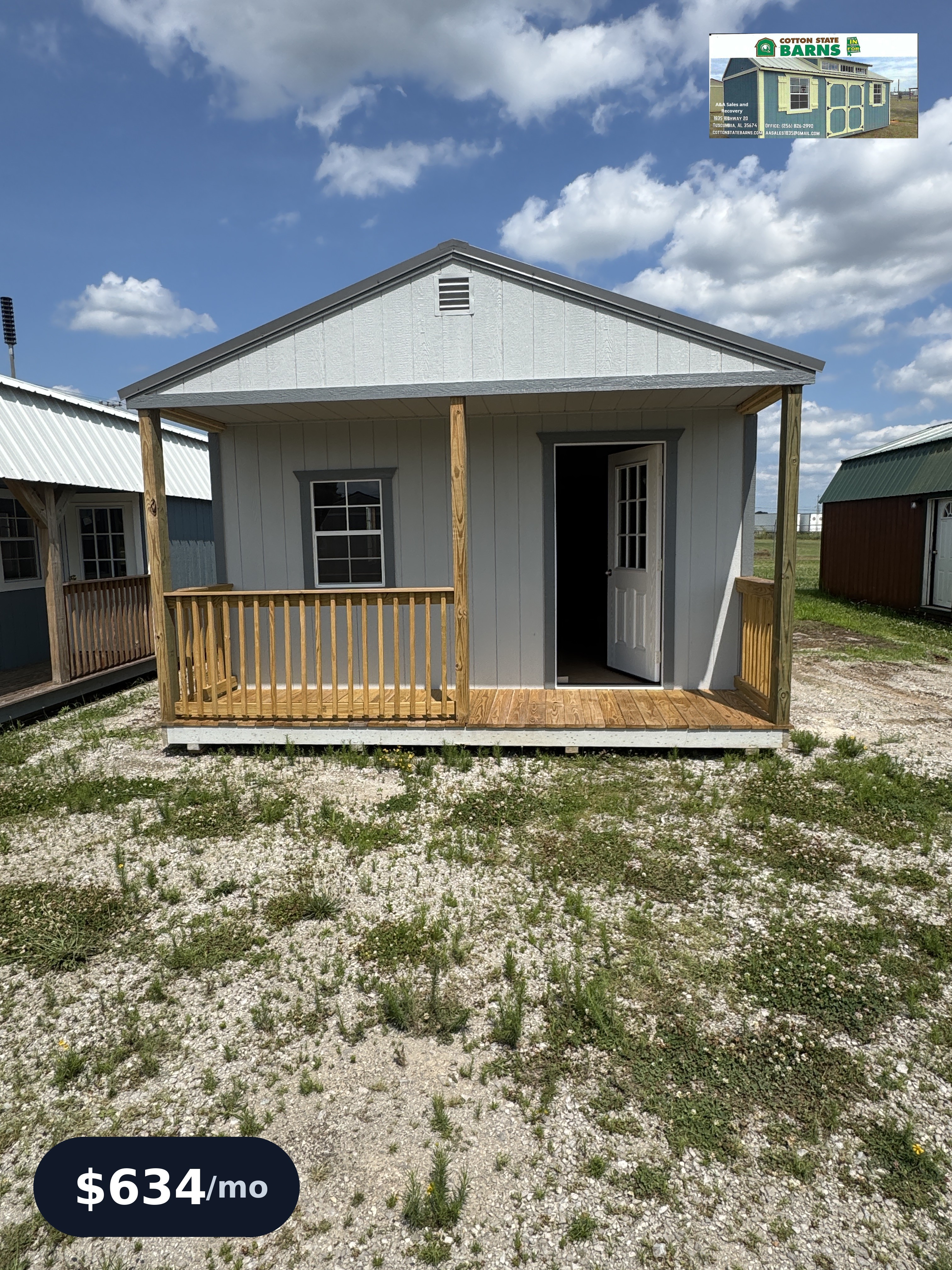 View details for 16 x 40 Cabin