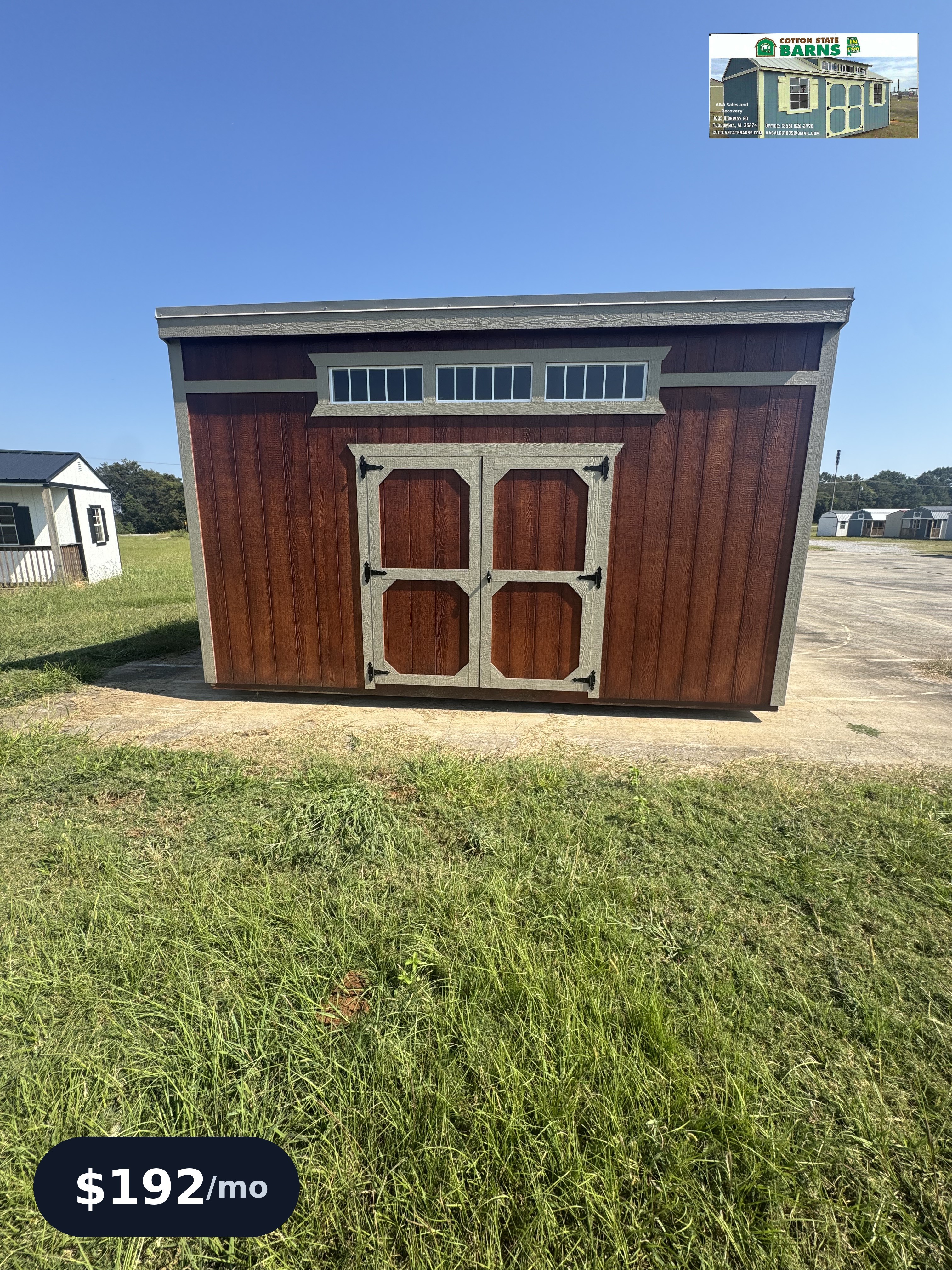 View details for 10 x 16 Tool Shed