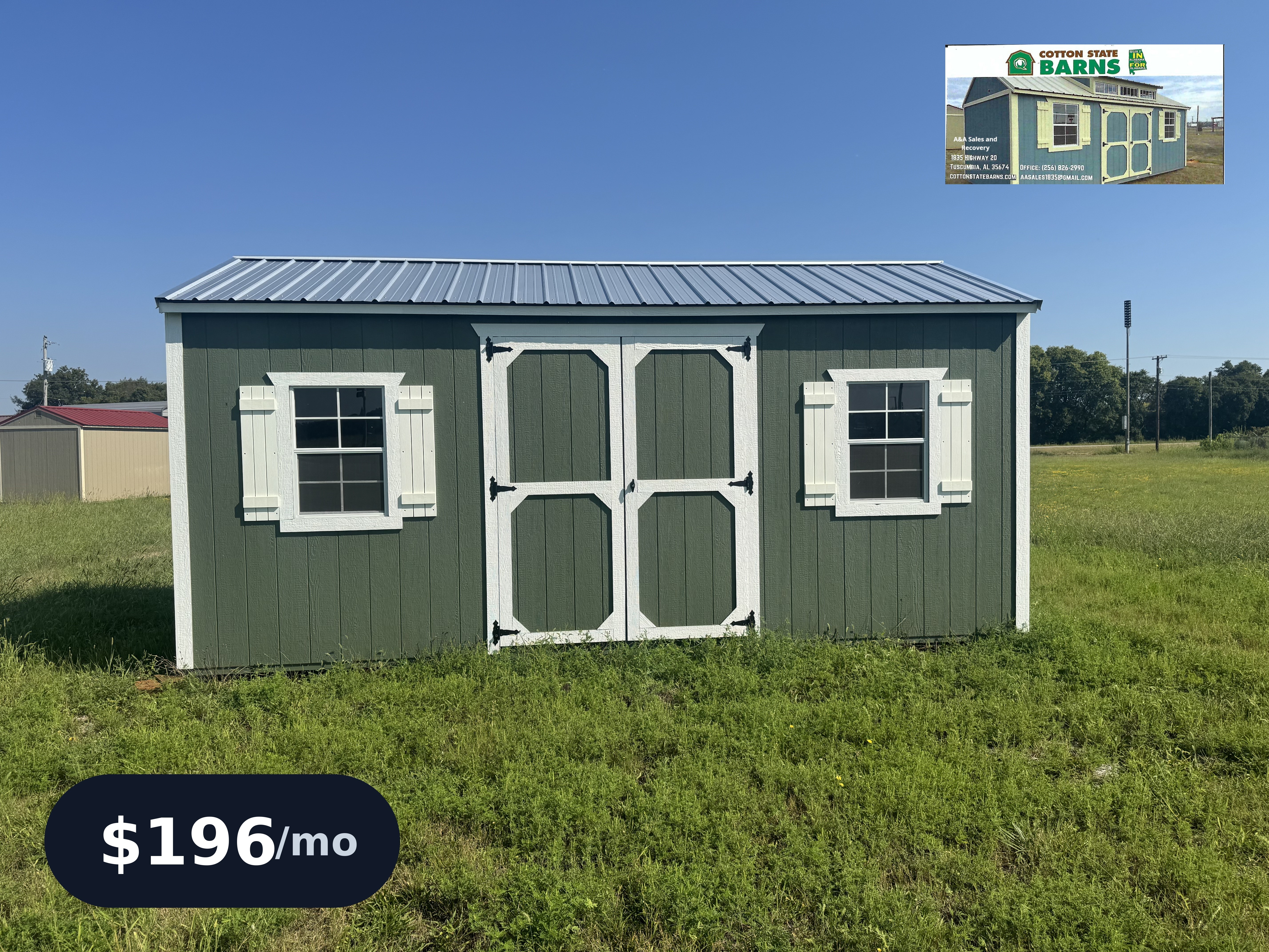 View details for 10 x 20 Garden Shed