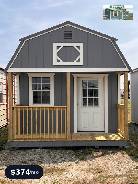 View details for 12 x 32 Lofted Barn Cabin