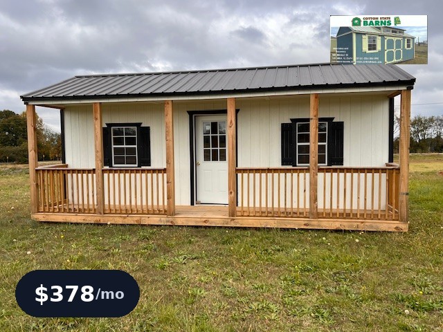 View details for 14 x 24 Pioneer Cabin