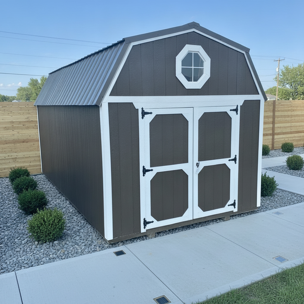 View details for 10 x 20 Lofted Barn
