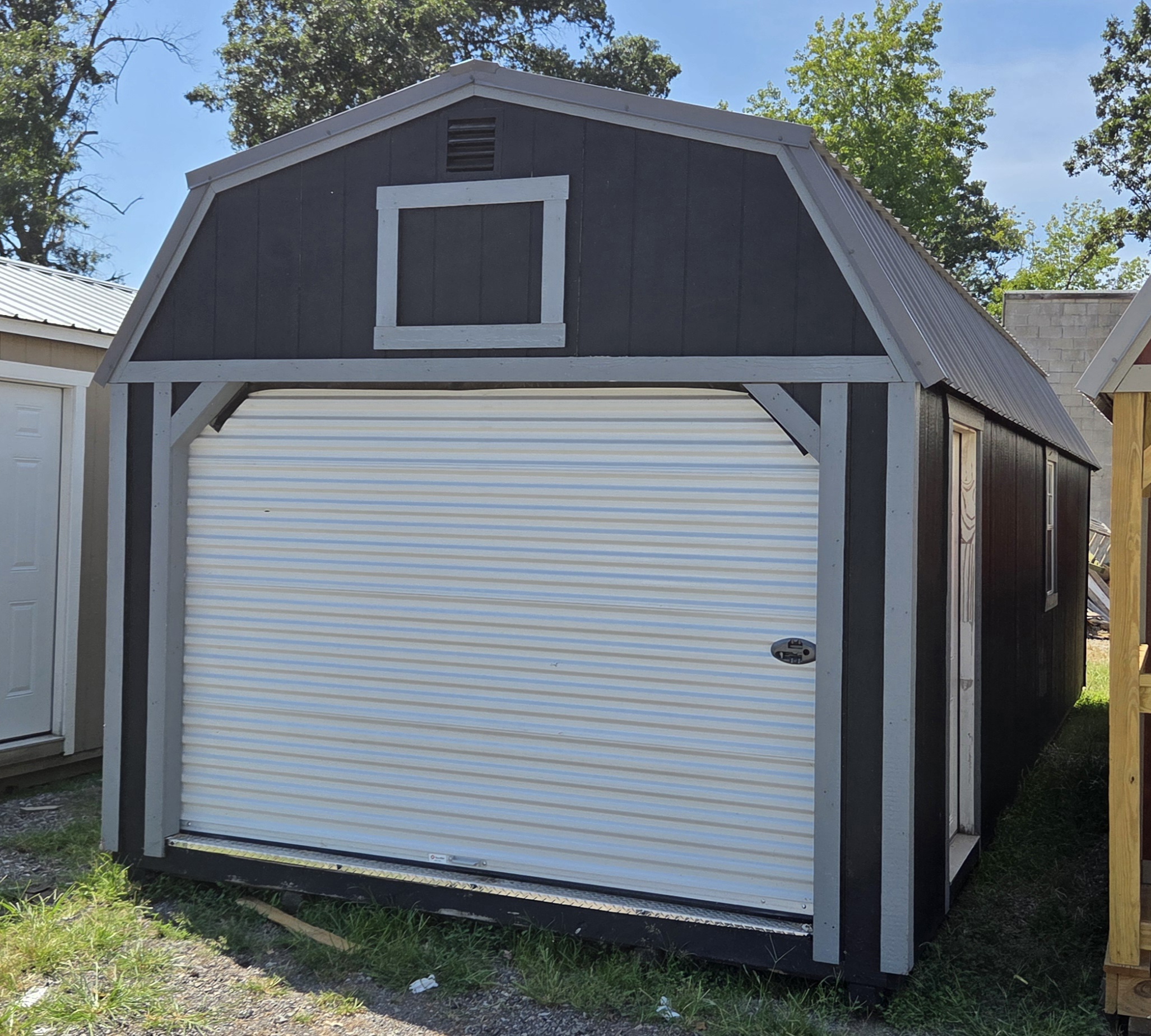 View details for 12 x 32 Lofted Garage