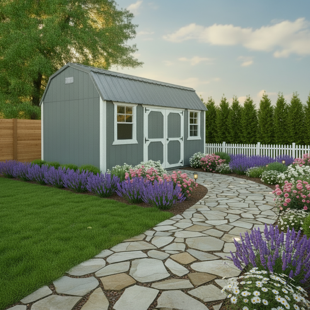 View details for 10 x 16 Side Lofted Barn