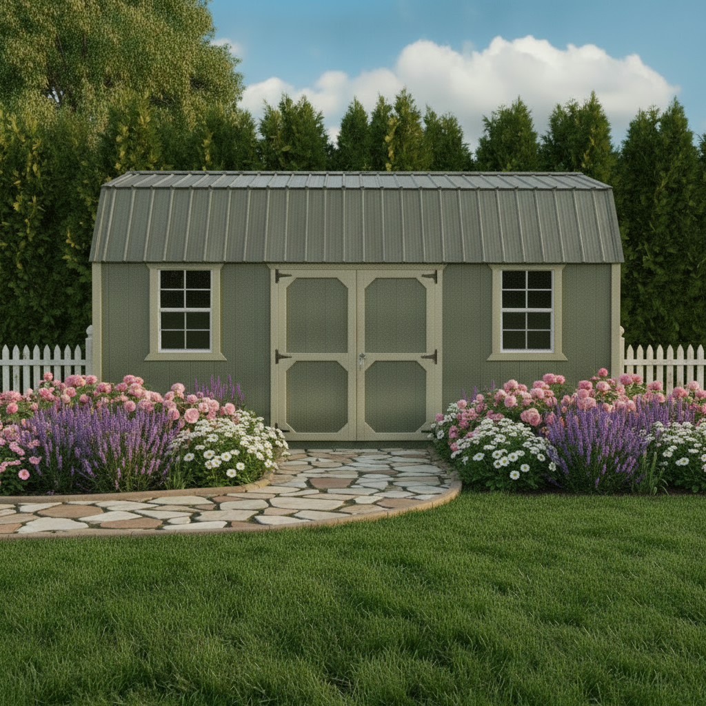 View details for 10 x 20 Side Lofted Barn