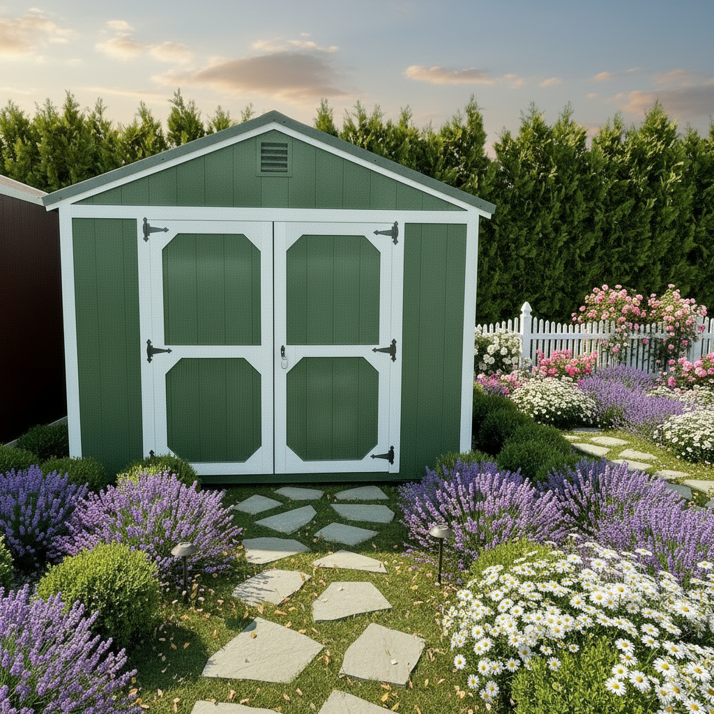 View details for 10 x 12 Utility Shed