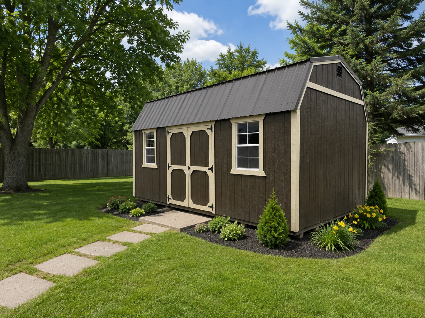 View details for 10 x 20 Side Lofted Barn