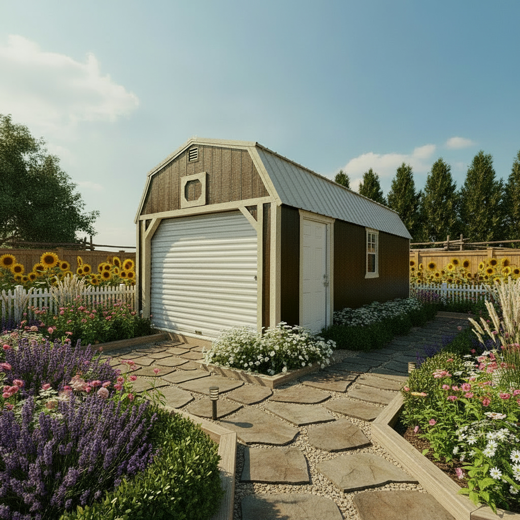 View details for 12 x 24 Lofted Garage