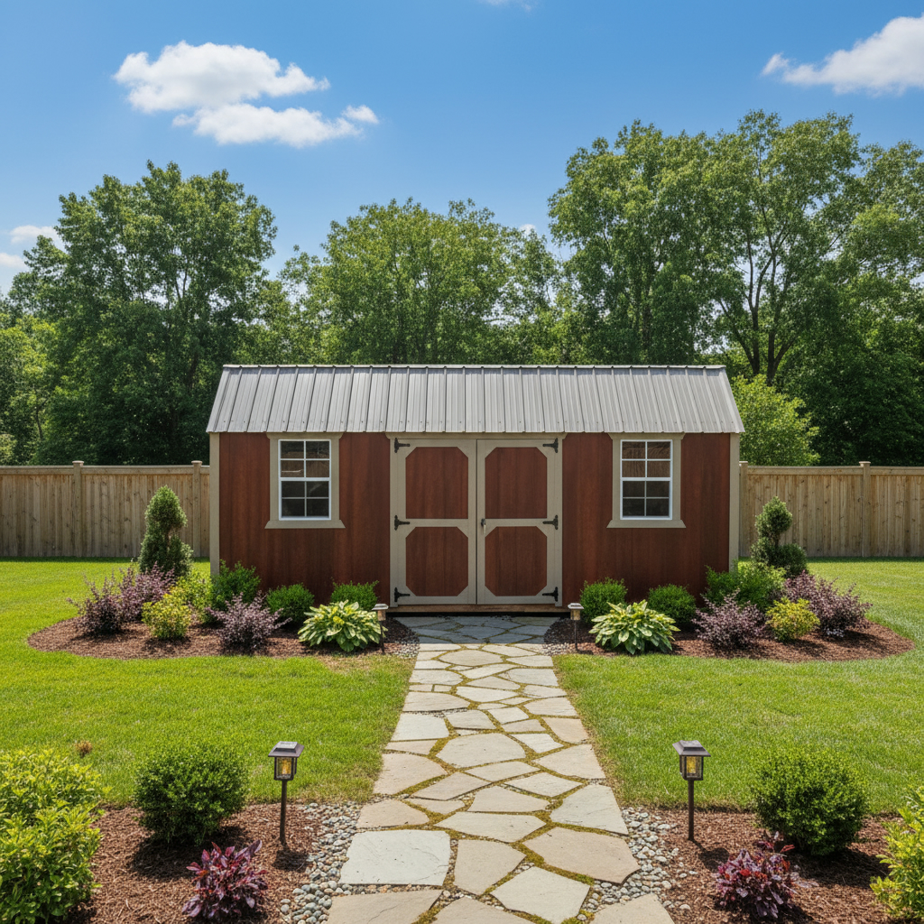 View details for 10 x 20 Side Lofted Barn